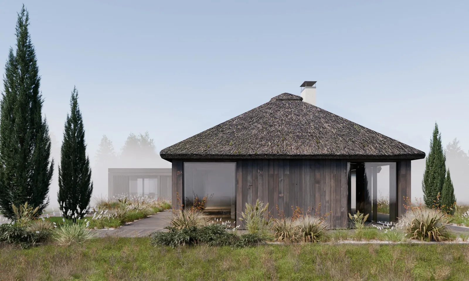 Mahu house exterior